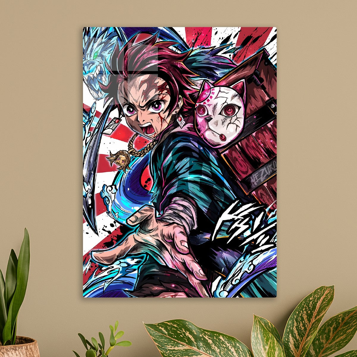 Tanjiro Kamado, Demon Slayer Kimetsu no Yaiba
