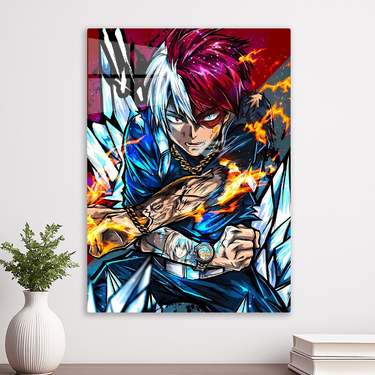 Shoto Todoroki, My Hero Academia