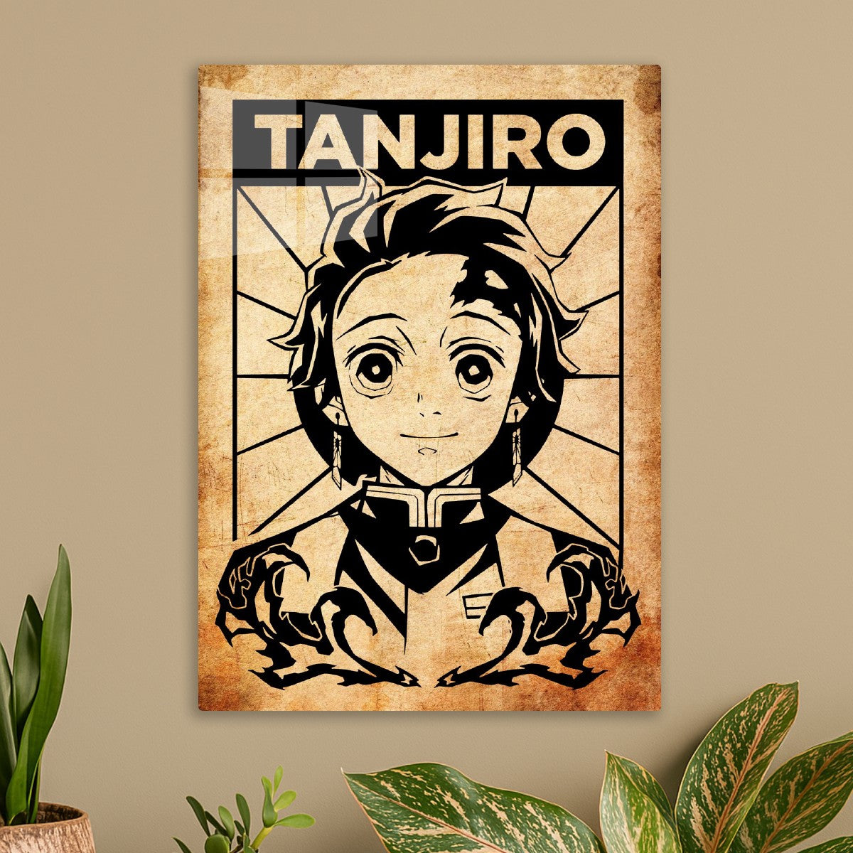 Tanjiro kamado, Demon Slayer Kimetsu no Yaiba