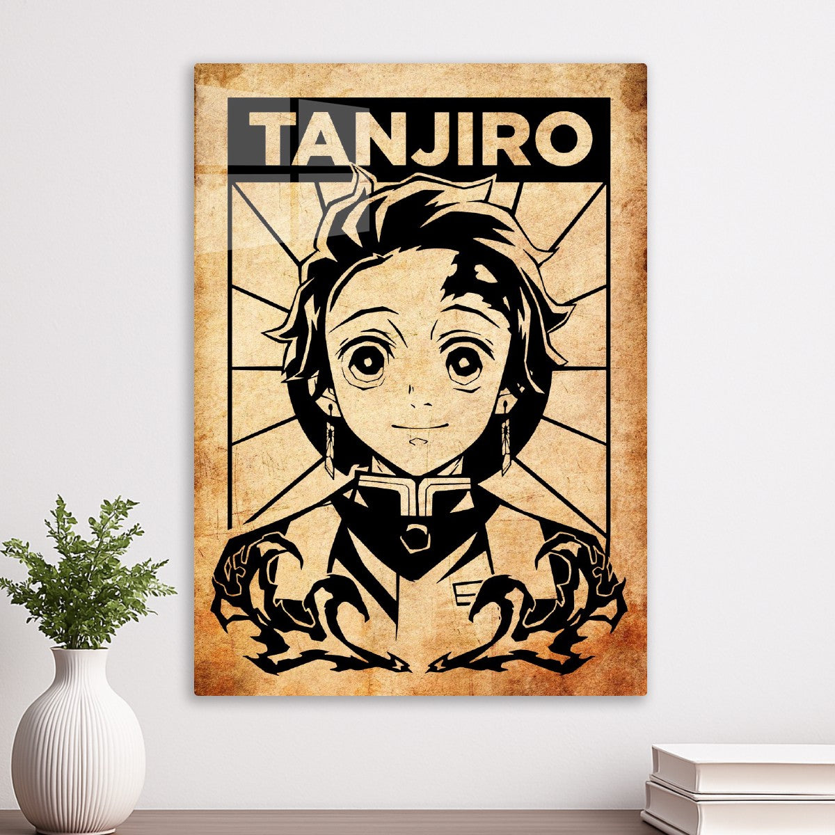 Tanjiro kamado, Demon Slayer Kimetsu no Yaiba