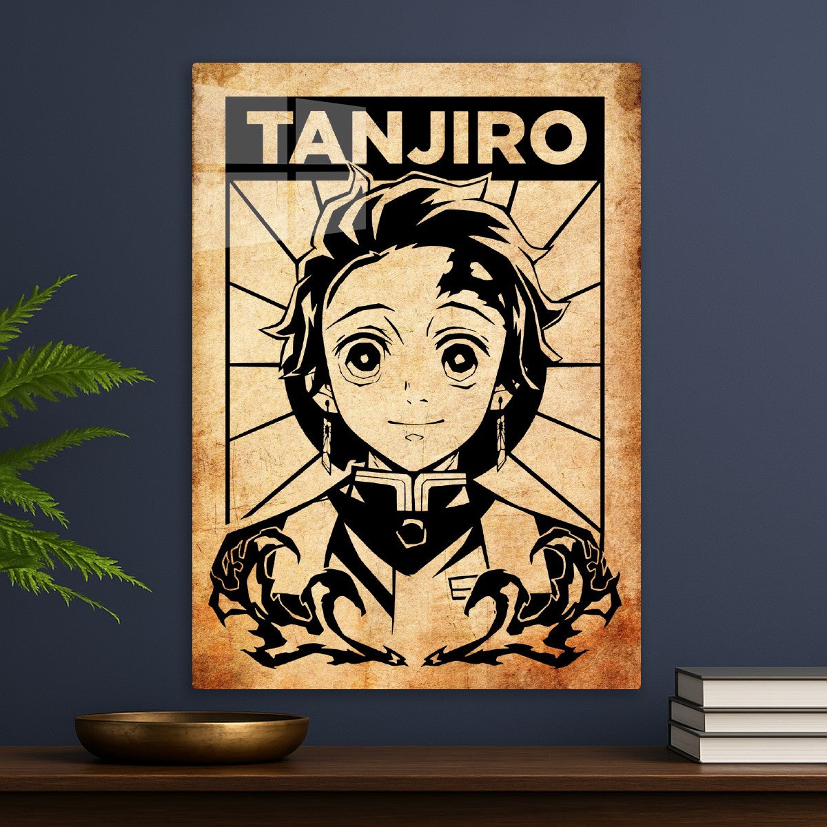 Tanjiro kamado, Demon Slayer Kimetsu no Yaiba