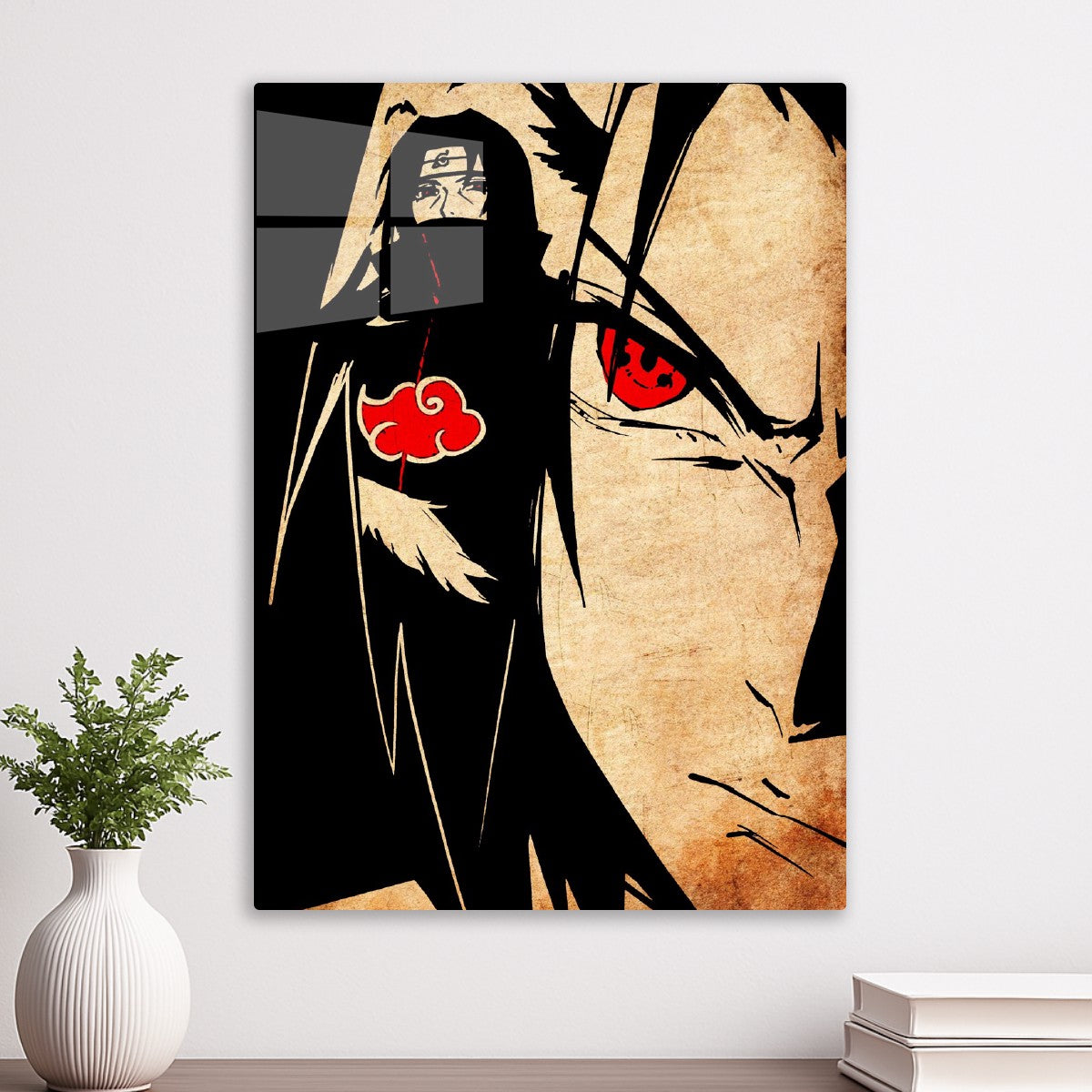 Sasuke Uchiha and Itachi Uchiha, Naruto 
