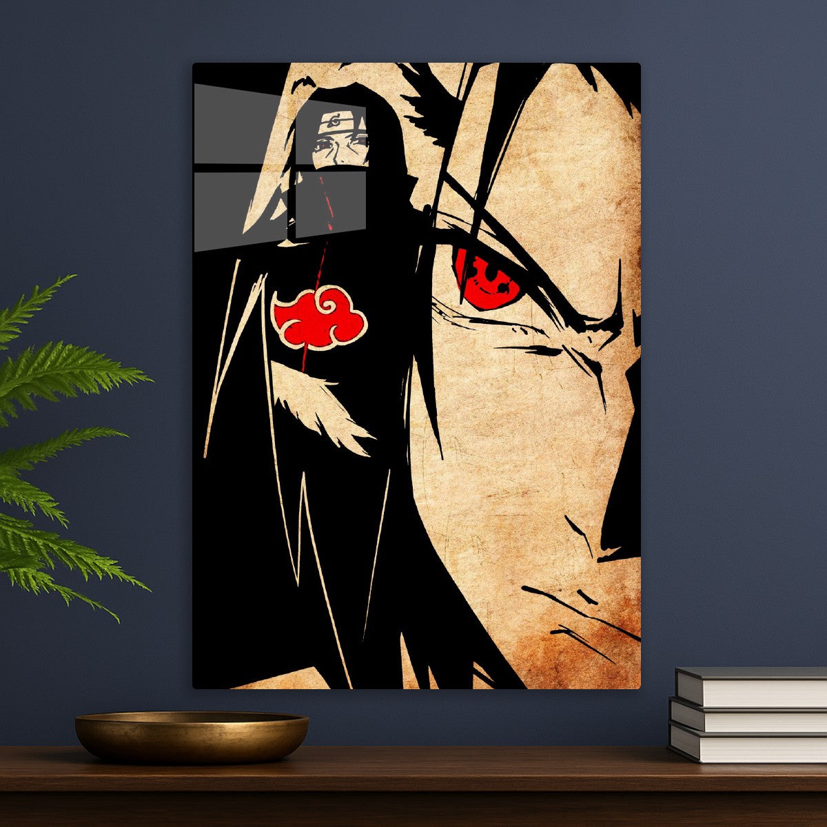 Sasuke Uchiha and Itachi Uchiha, Naruto 
