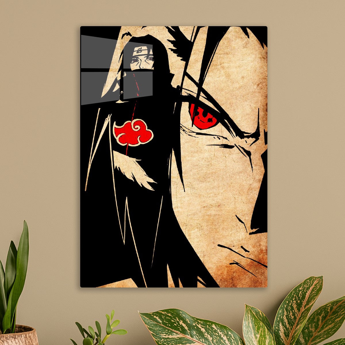 Sasuke Uchiha and Itachi Uchiha, Naruto 
