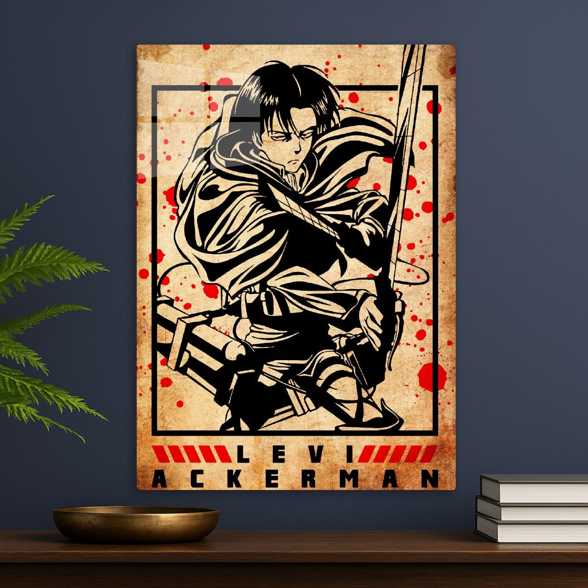 Levi Ackerman, Attack on titan