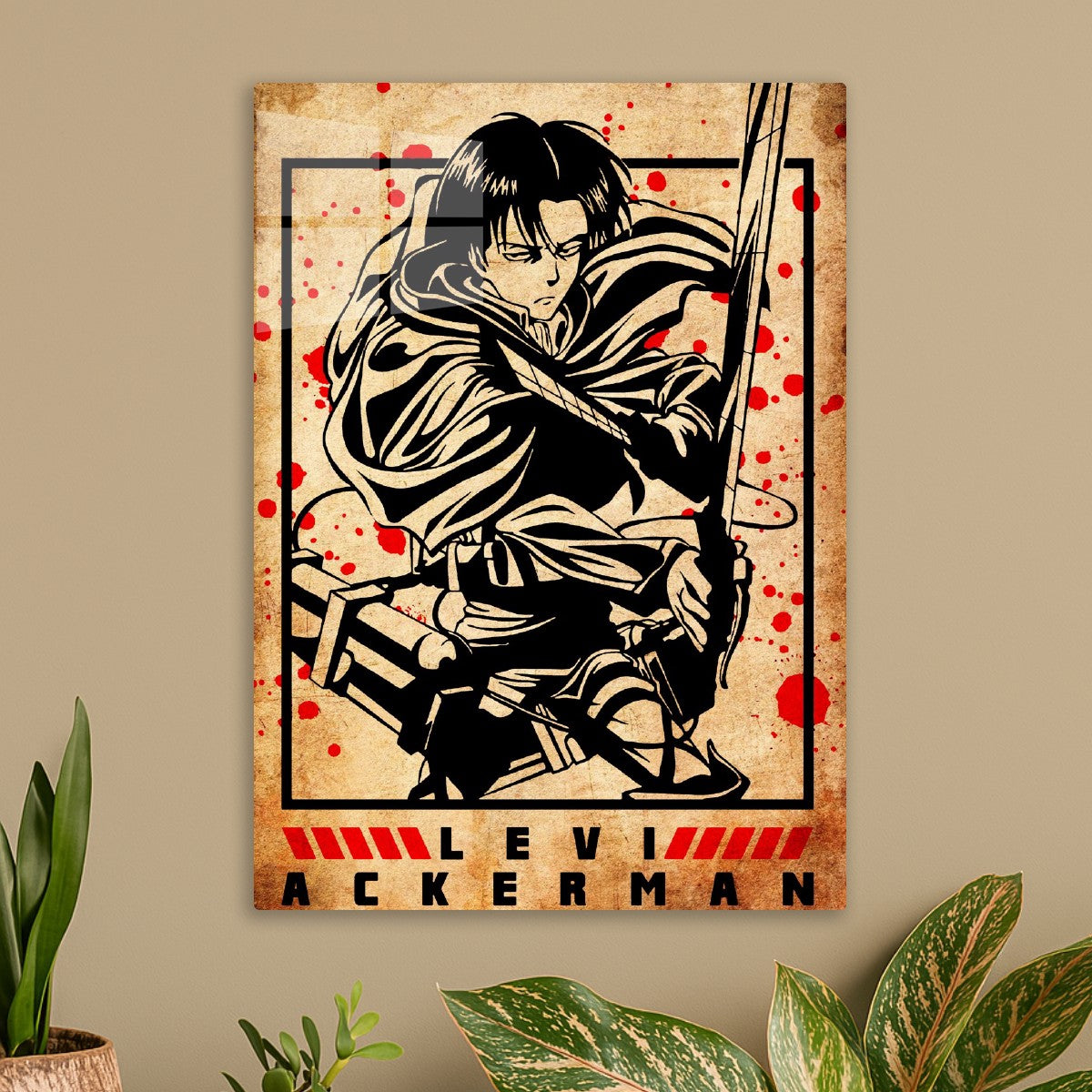 Levi Ackerman, Attack on titan