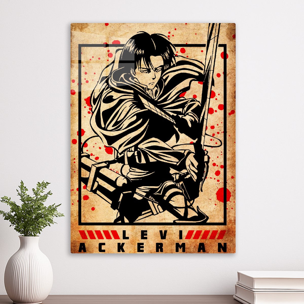 Levi Ackerman, Attack on titan