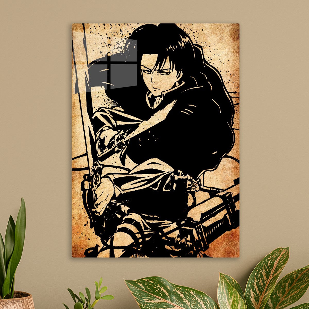 Levi Ackerman, Attack on titan