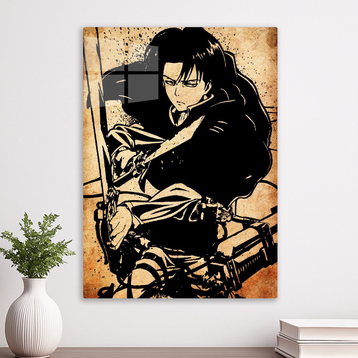 Levi Ackerman, Attack on titan