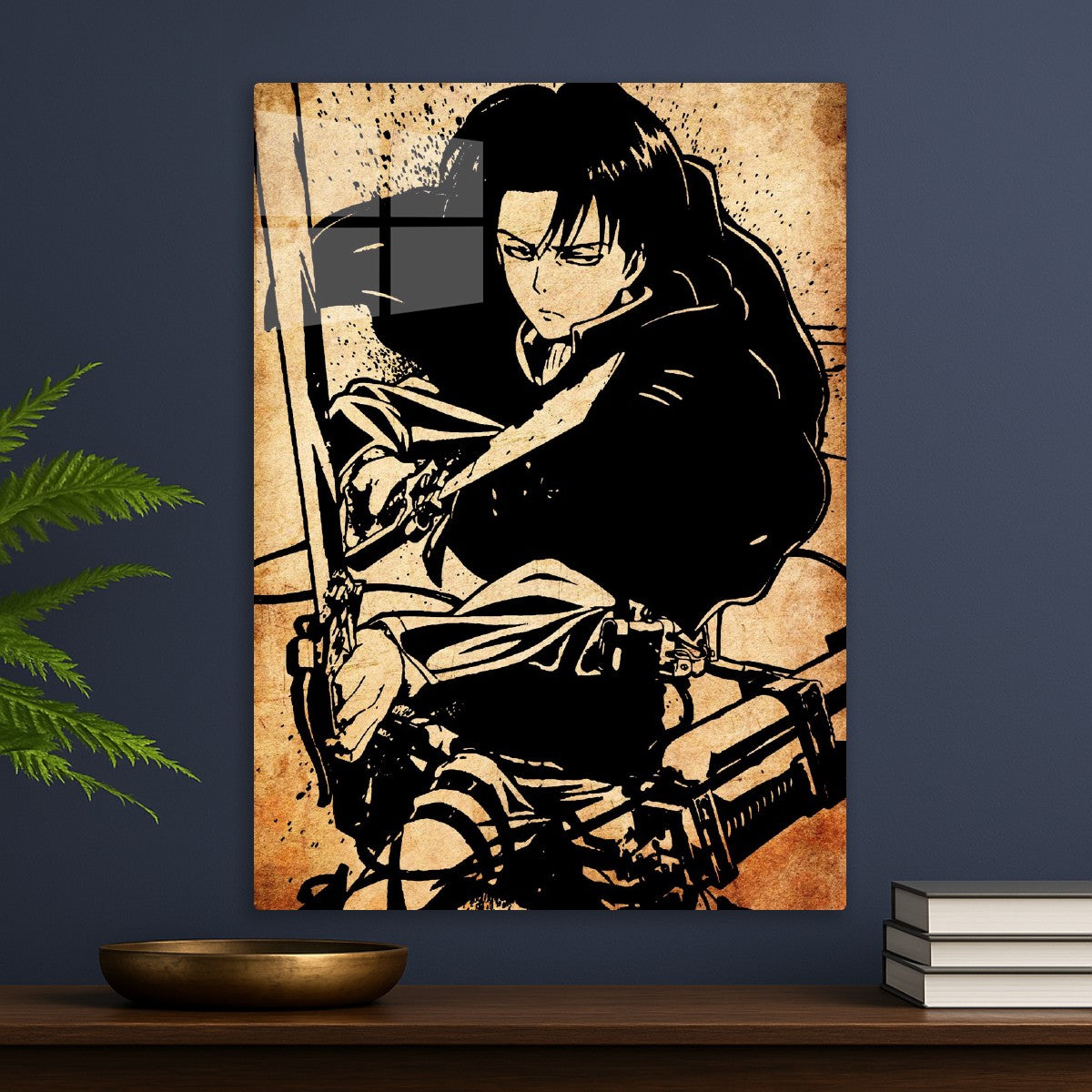 Levi Ackerman, Attack on titan