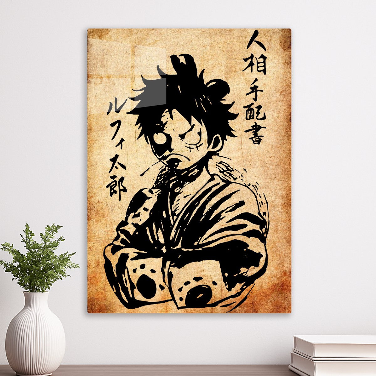 Monkey D Luffy , One Piece