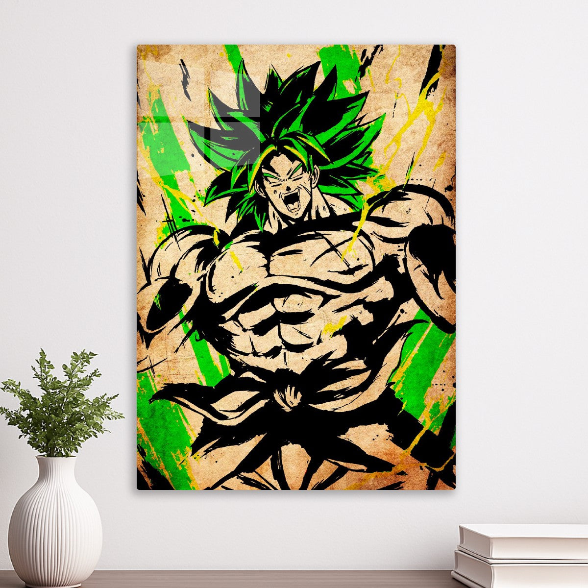 Broly, Dragon ball