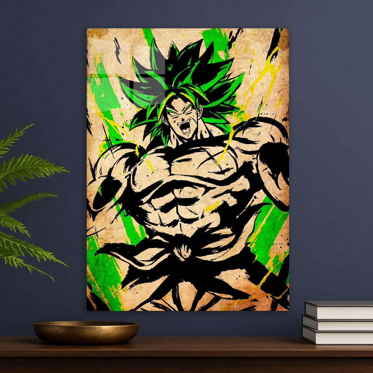 Broly, Dragon ball