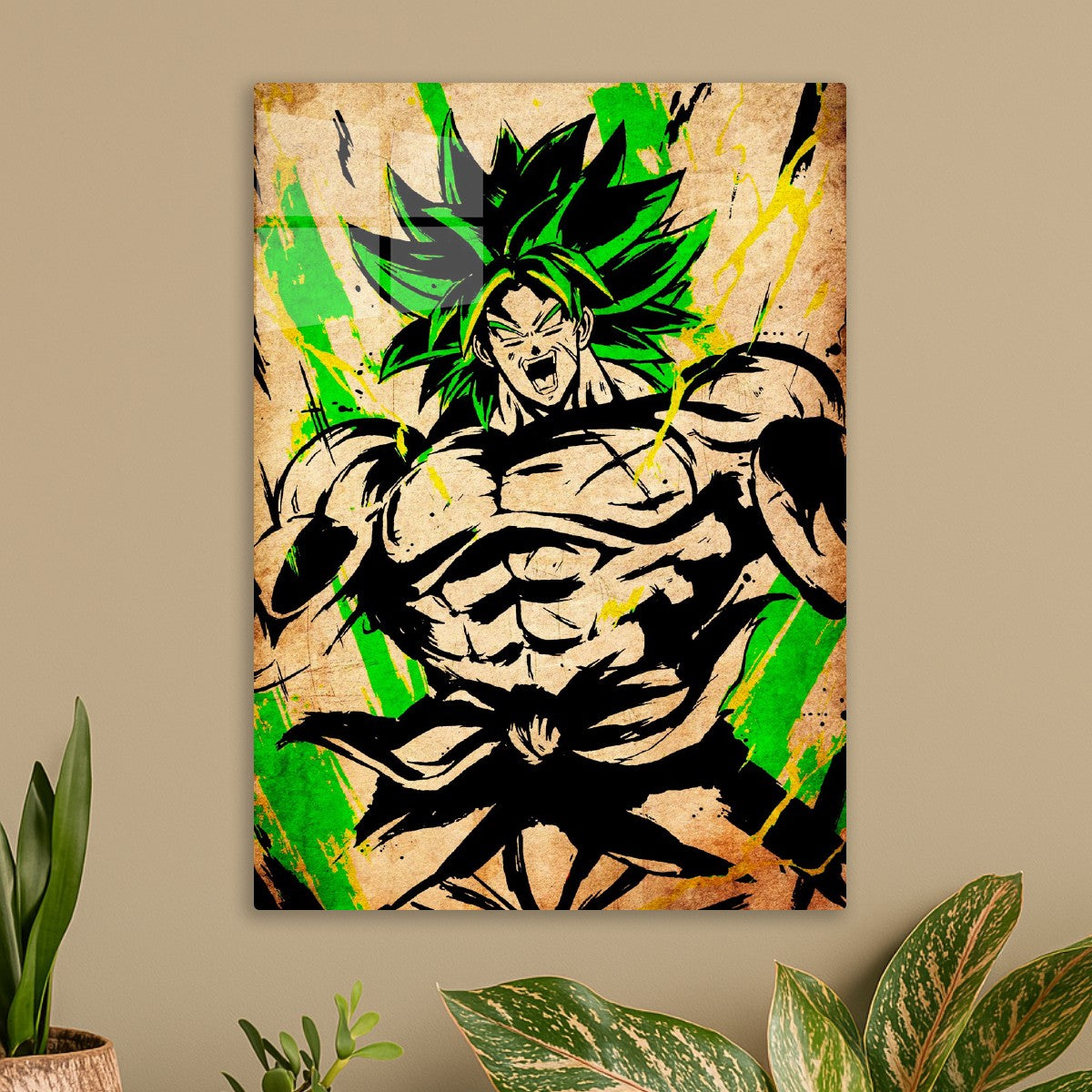 Broly, Dragon ball