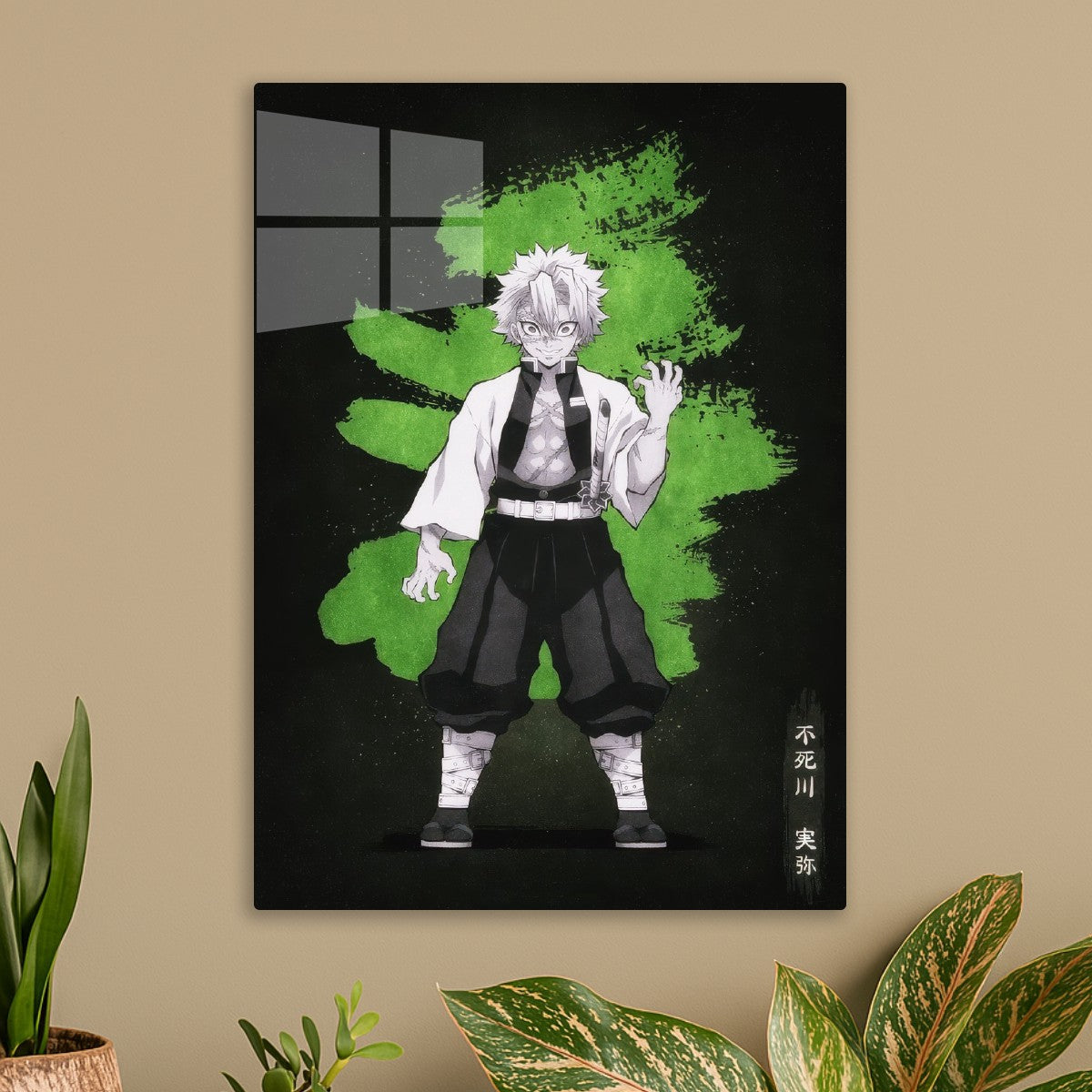 Sanemi Shinazugawa, Demon Slayer Kimetsu no Yaiba