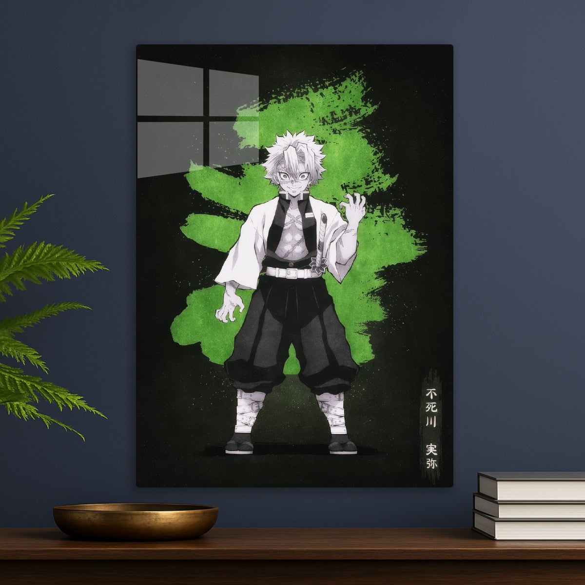 Sanemi Shinazugawa, Demon Slayer Kimetsu no Yaiba