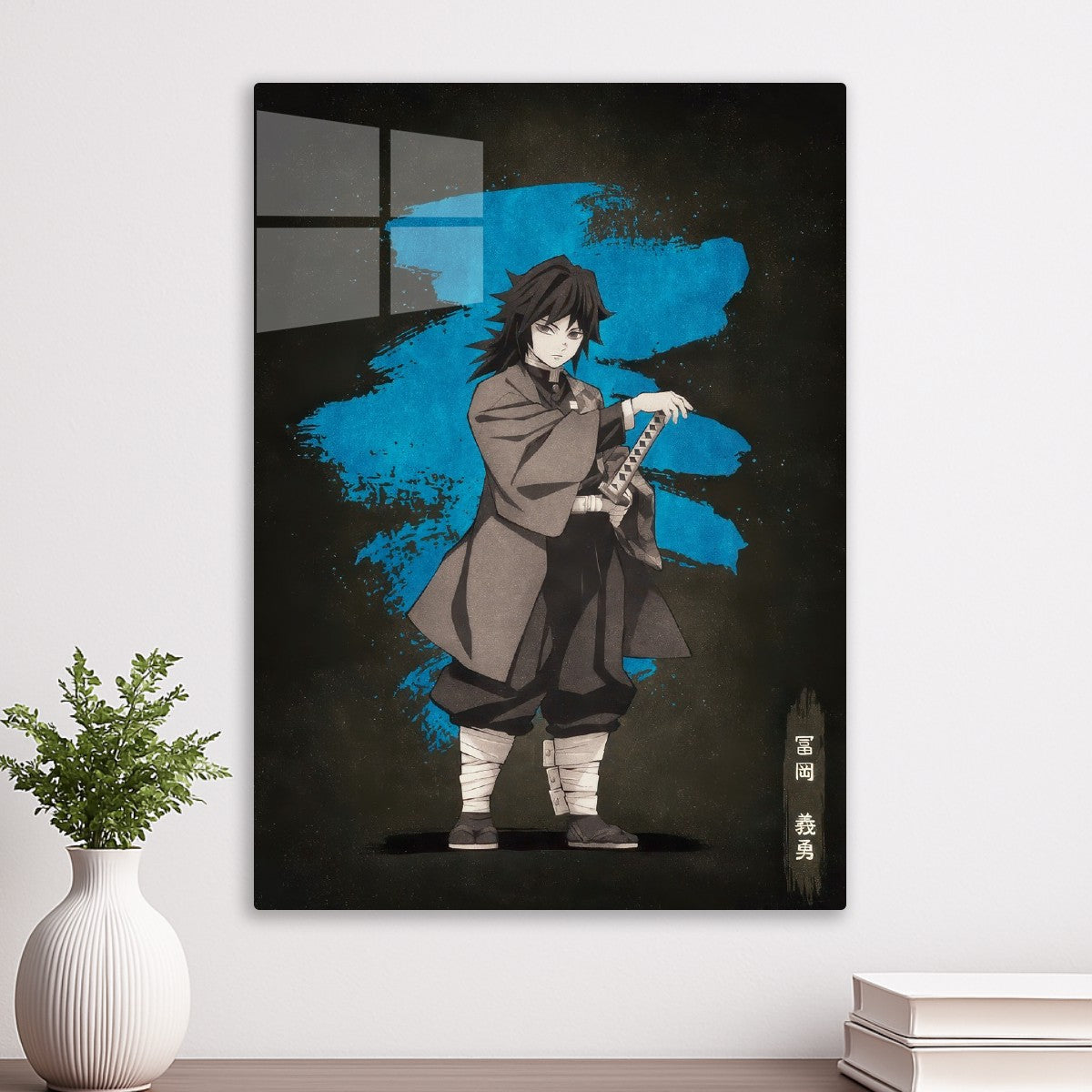 Giyu Tomioka, Demon Slayer Kimetsu no Yaiba