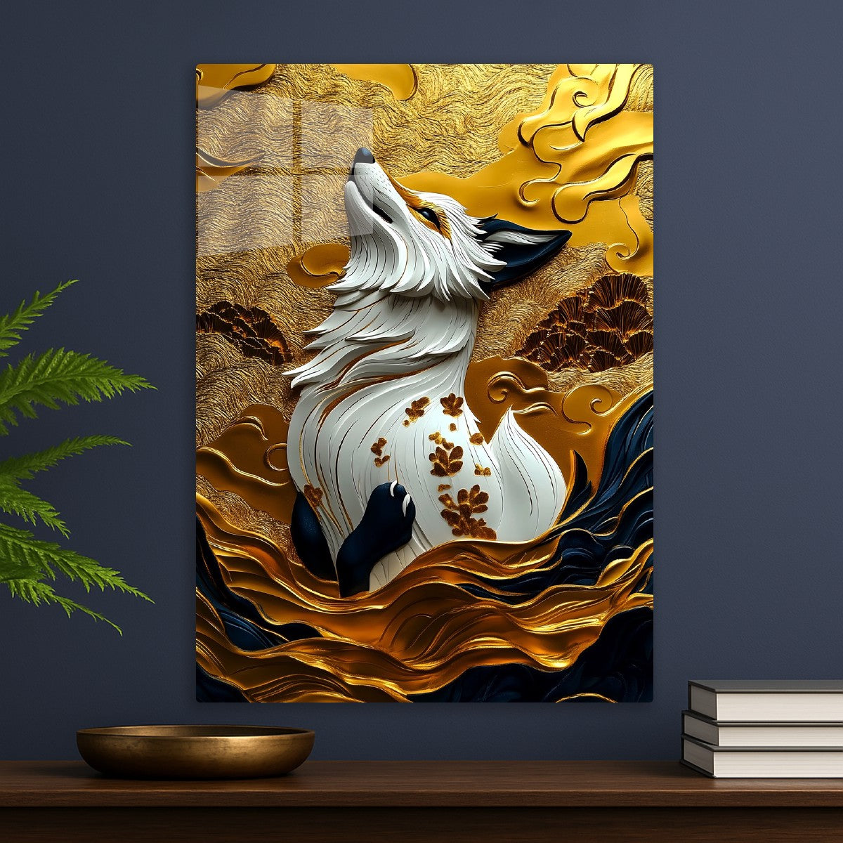 Golden Kitsune