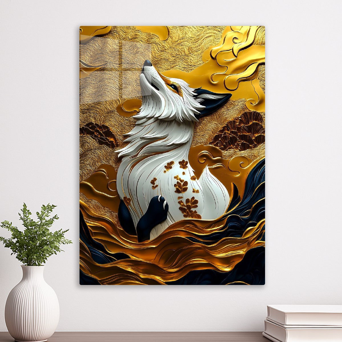Golden Kitsune