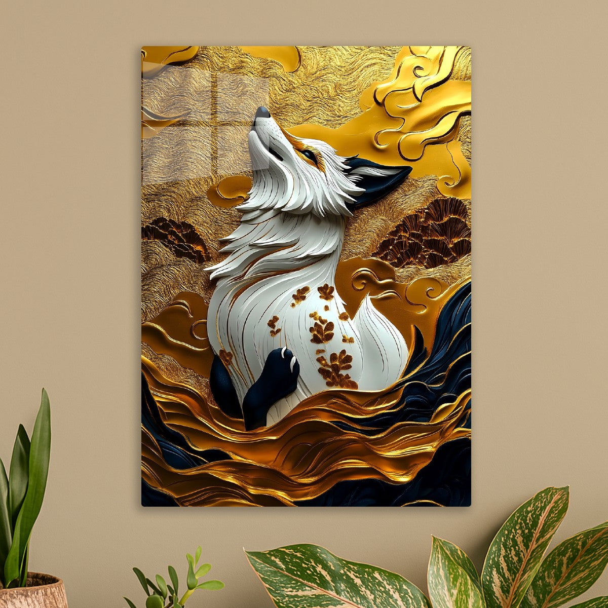 Golden Kitsune
