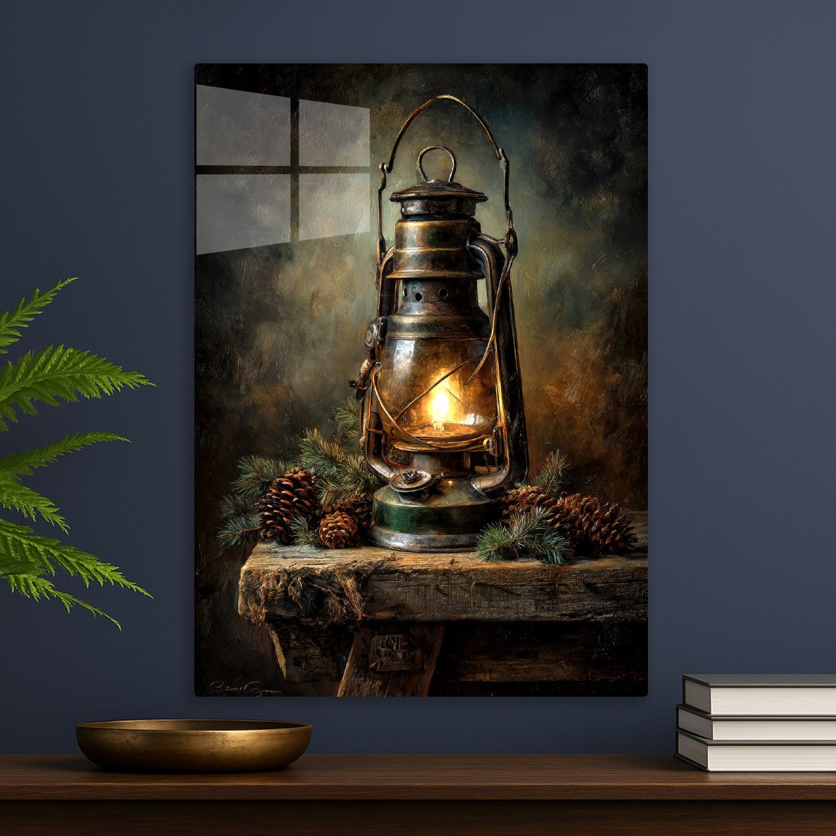 Vintage Lantern