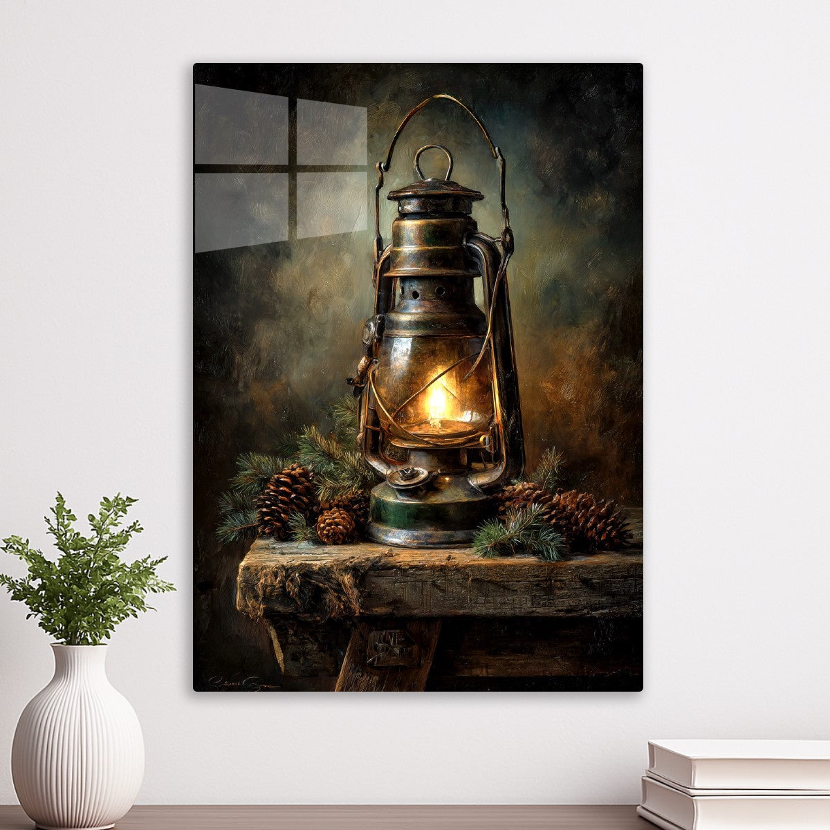 Vintage Lantern