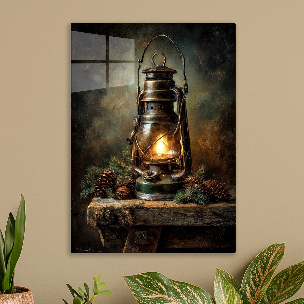 Vintage Lantern