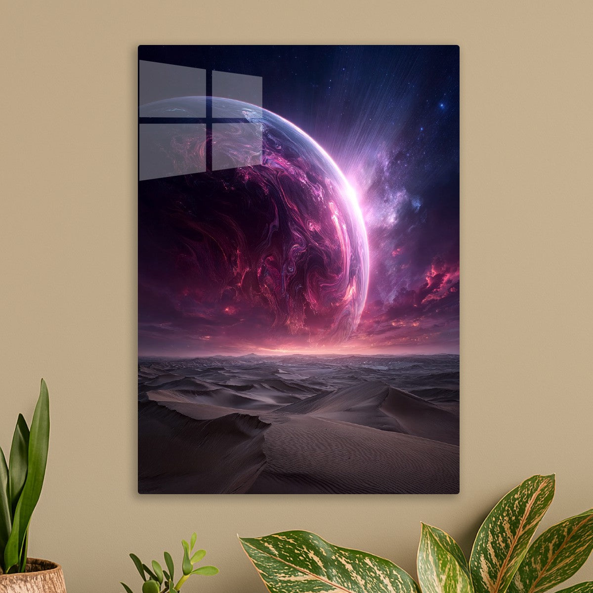 Cosmic World Rise