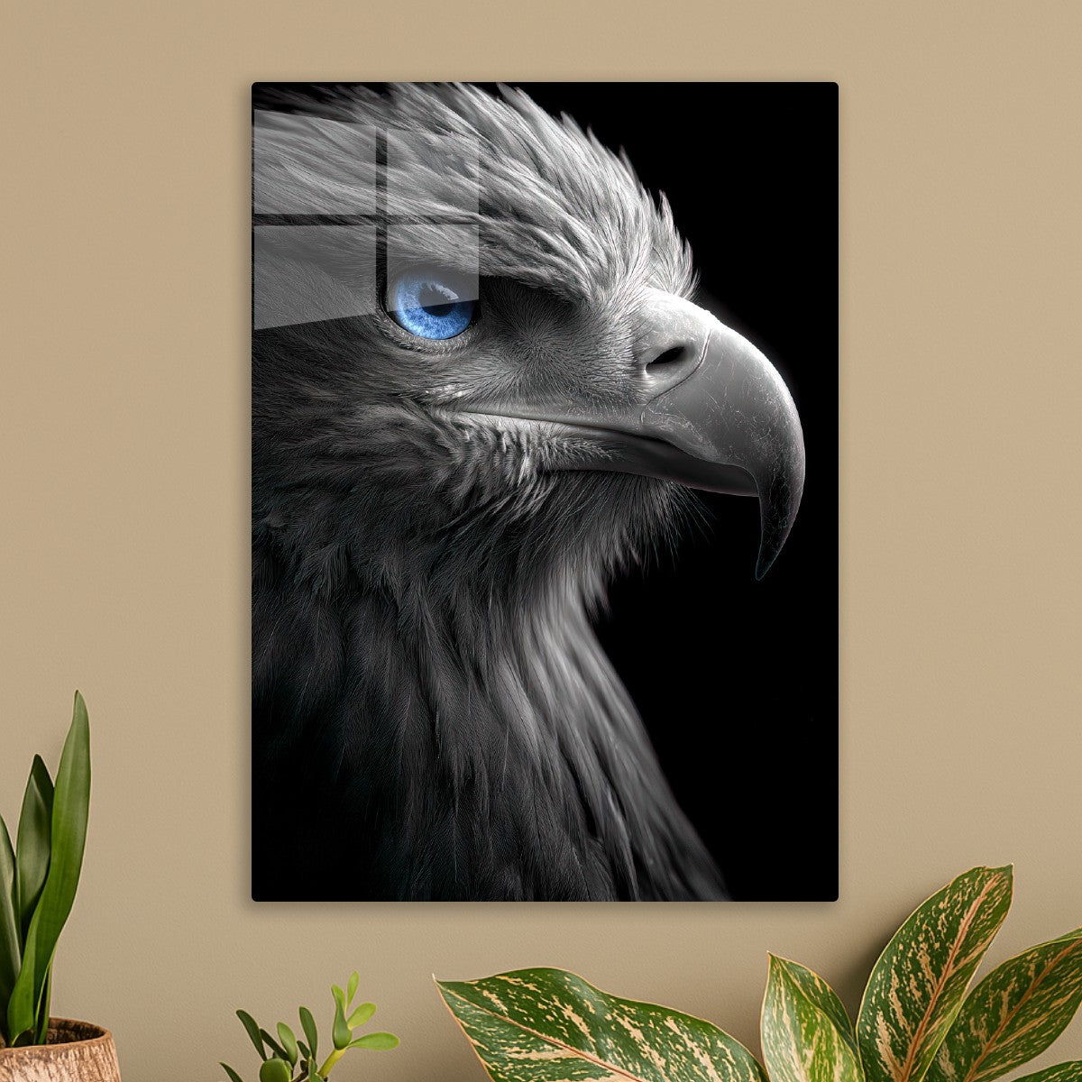 Blue Eyed Raptor