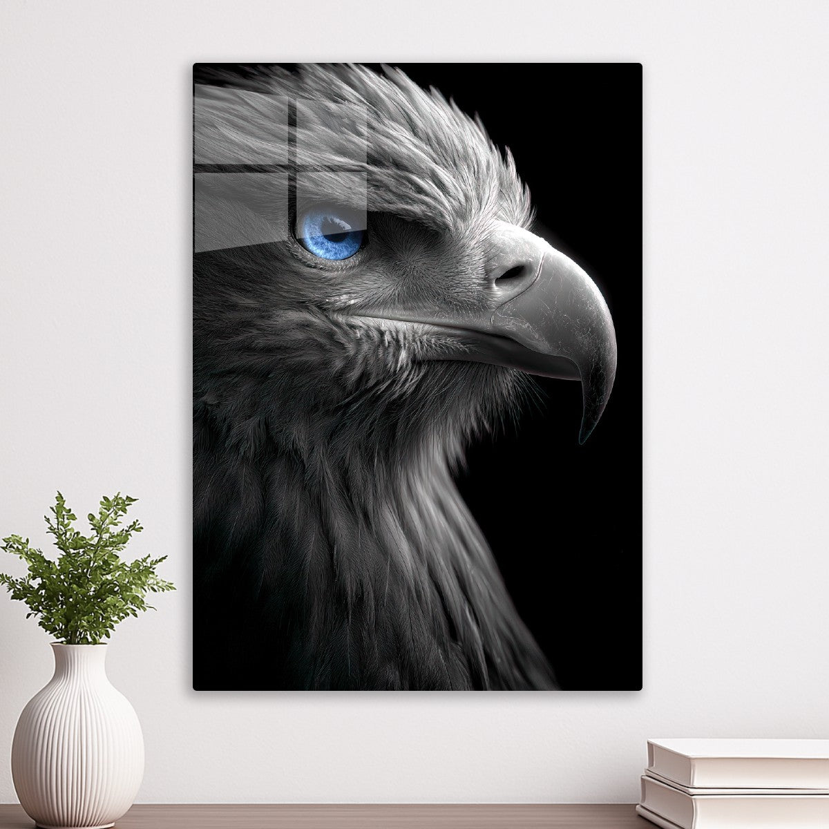 Blue Eyed Raptor