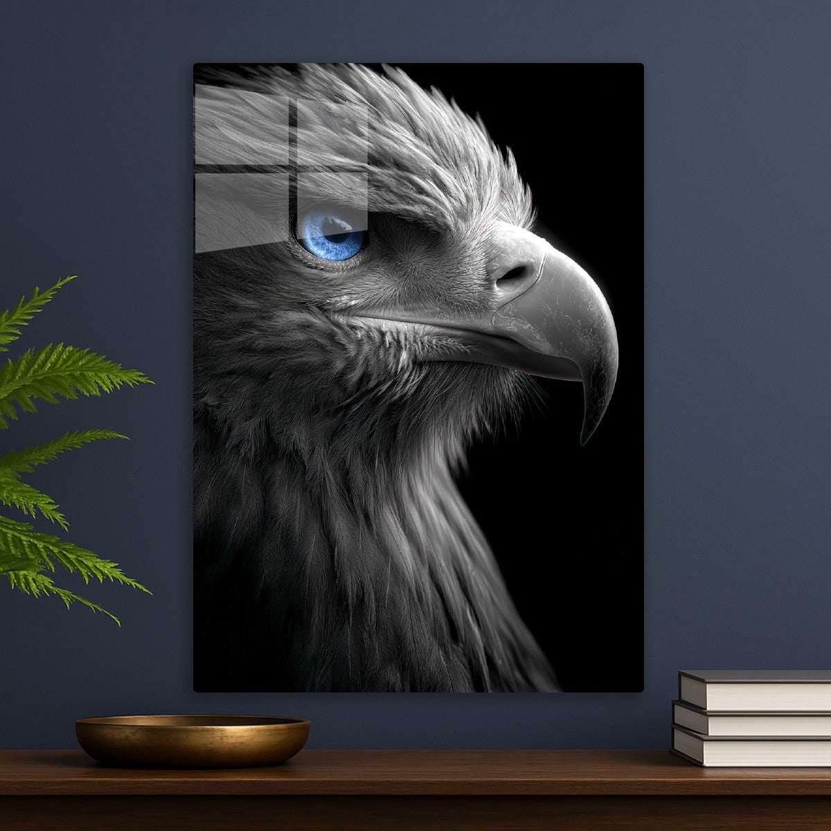 Blue Eyed Raptor