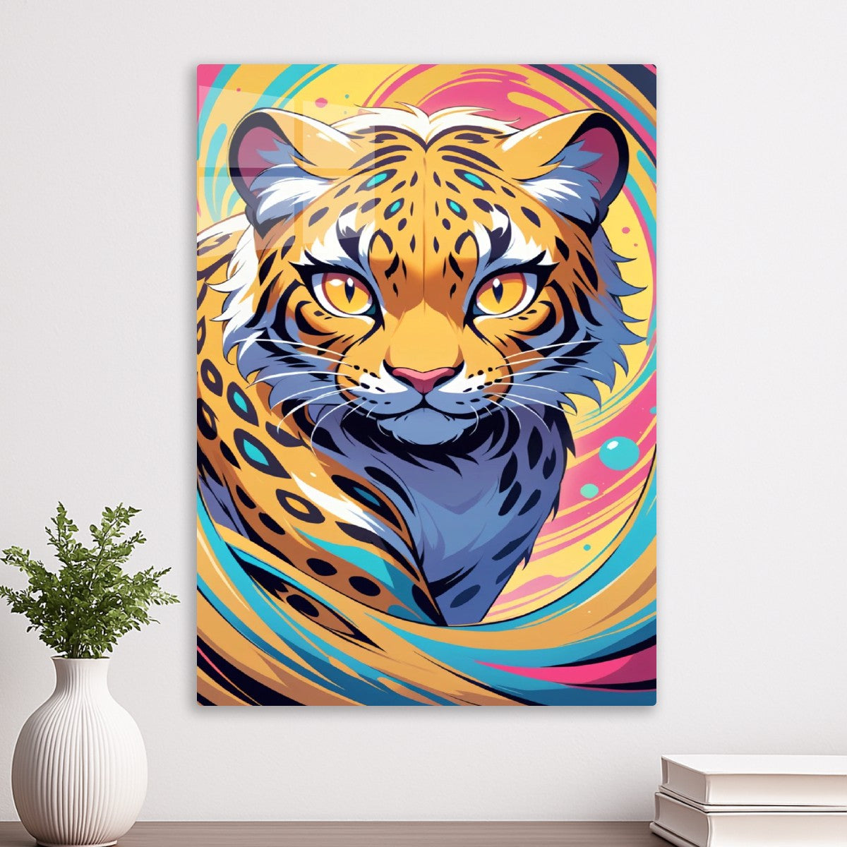 Swirl of the Leopard Flow