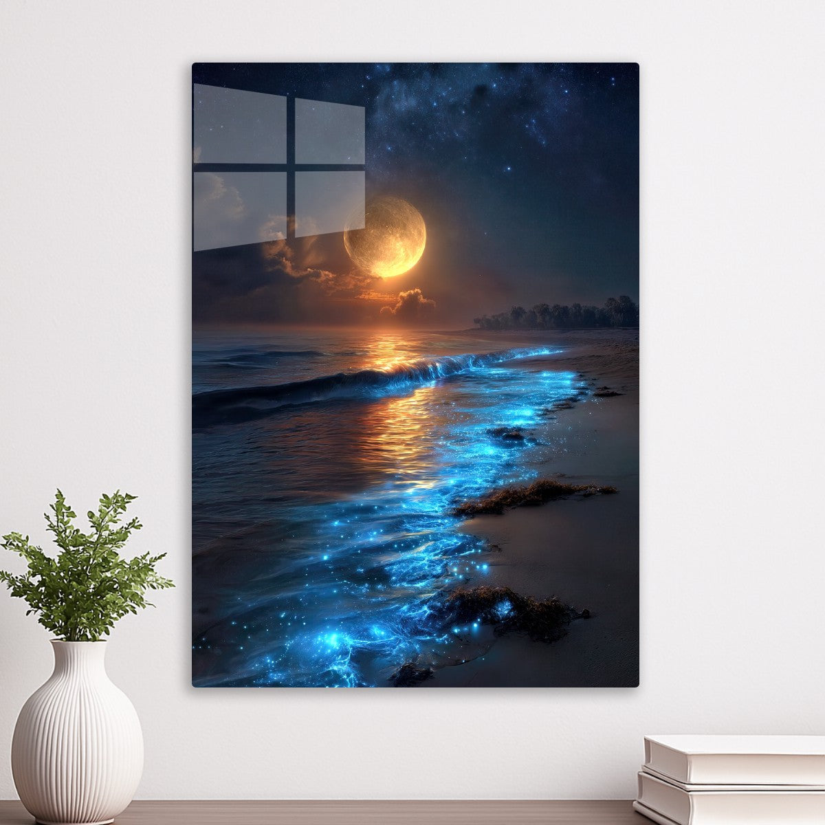 Bioluminescence Under Stars