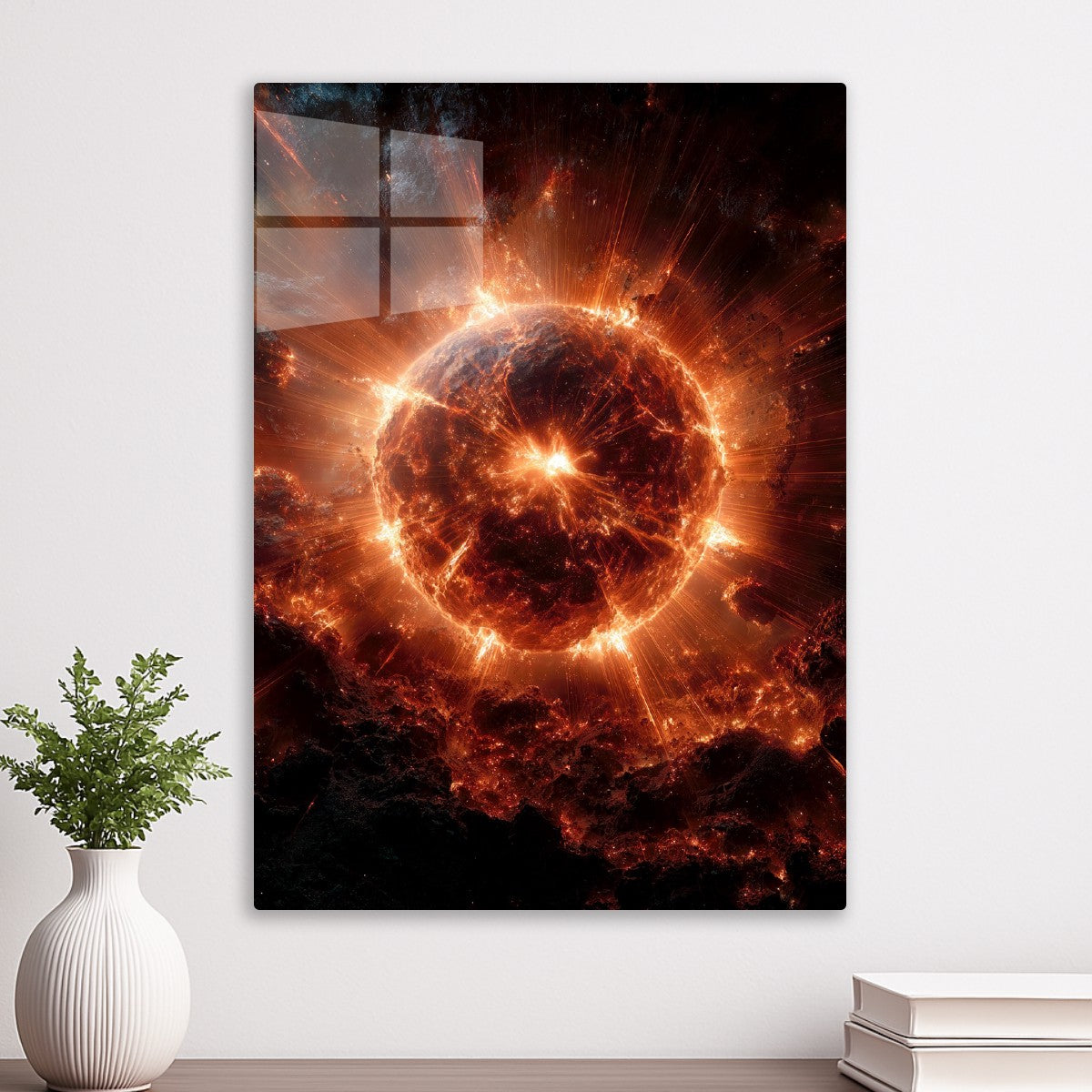 Exploding Star