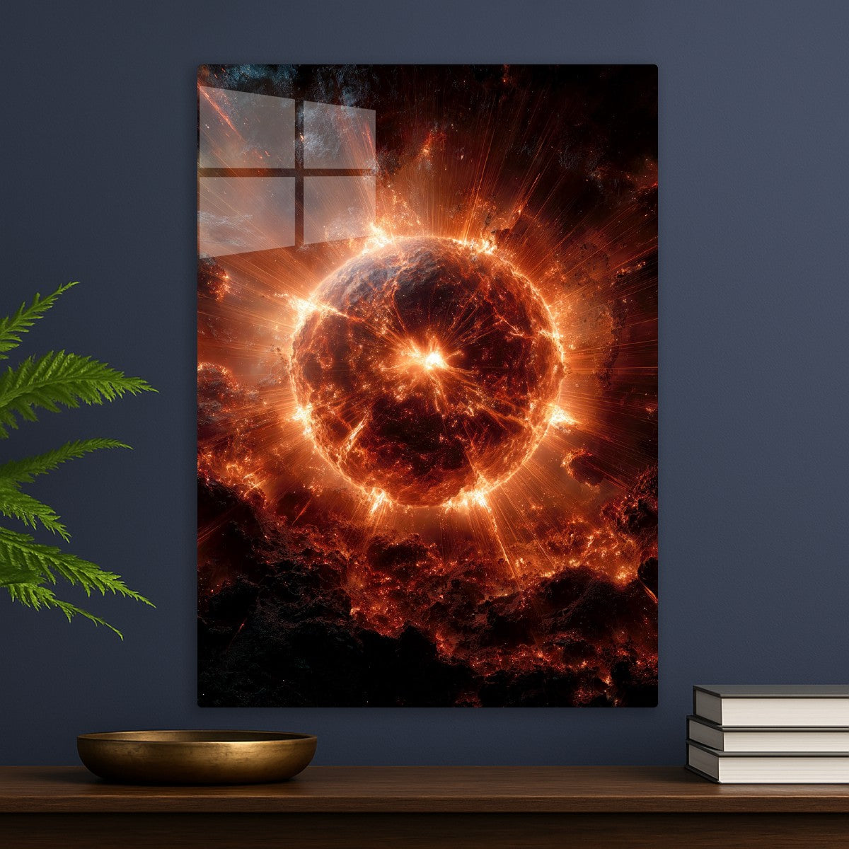 Exploding Star