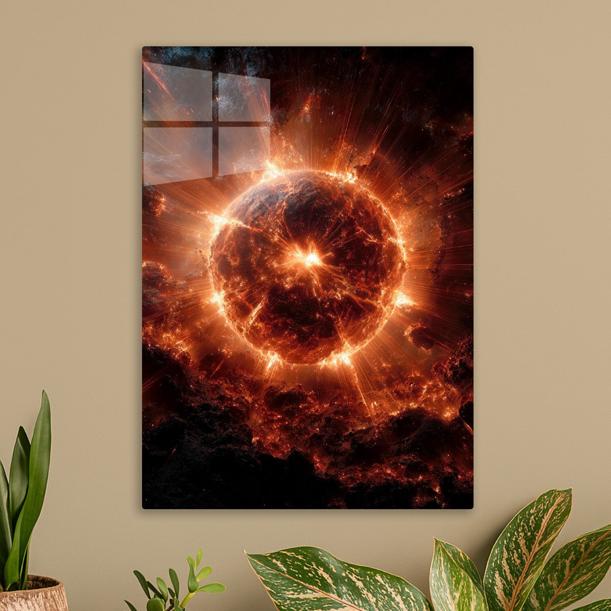 Exploding Star