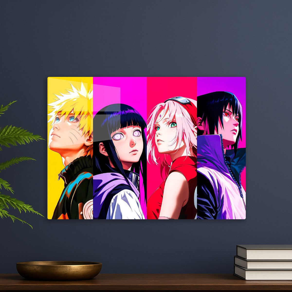 Naruto-Hinata-Sakura-Sasuke