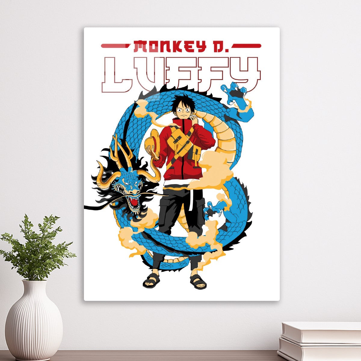 Luffy dragon, One Piece