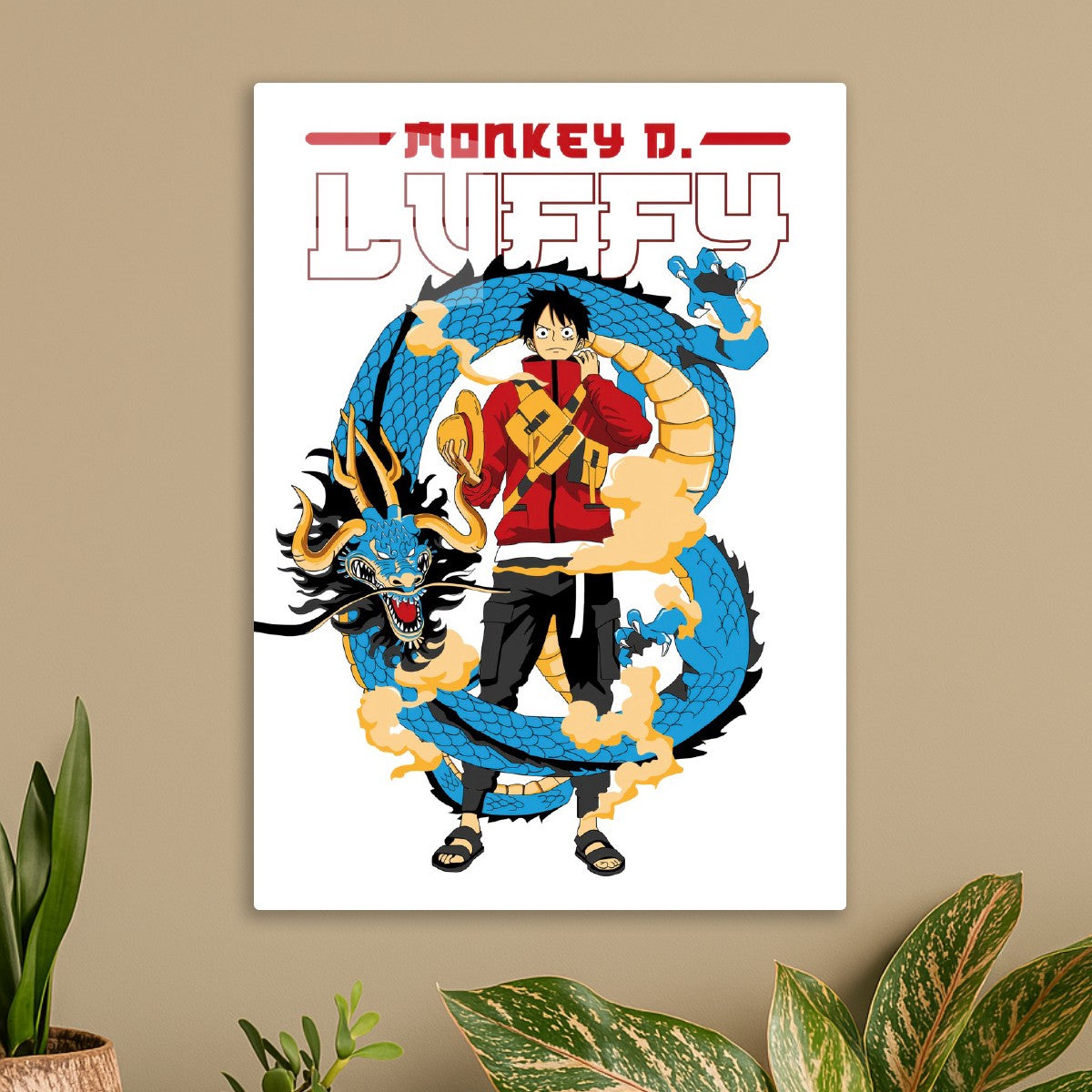 Luffy dragon, One Piece