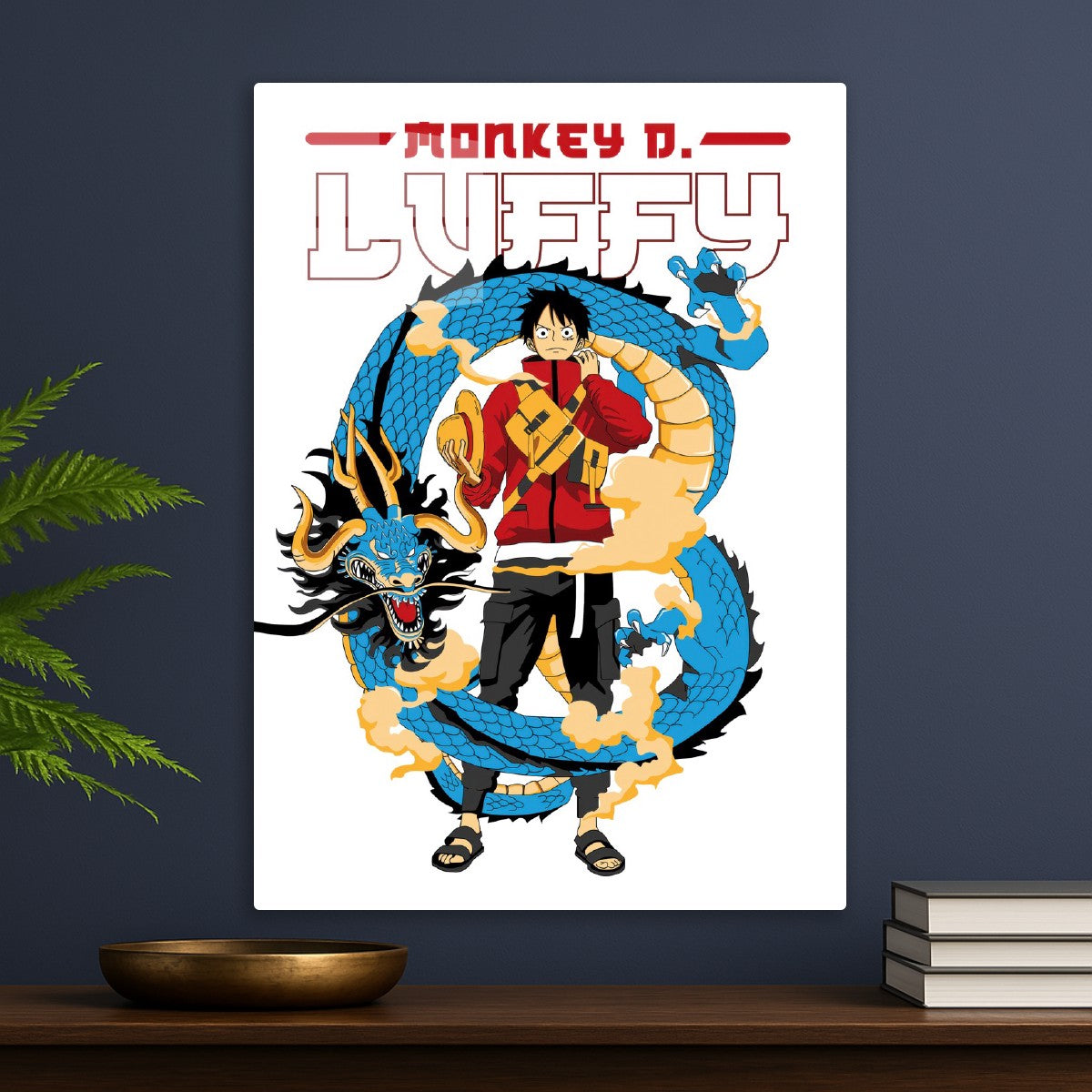 Luffy dragon, One Piece