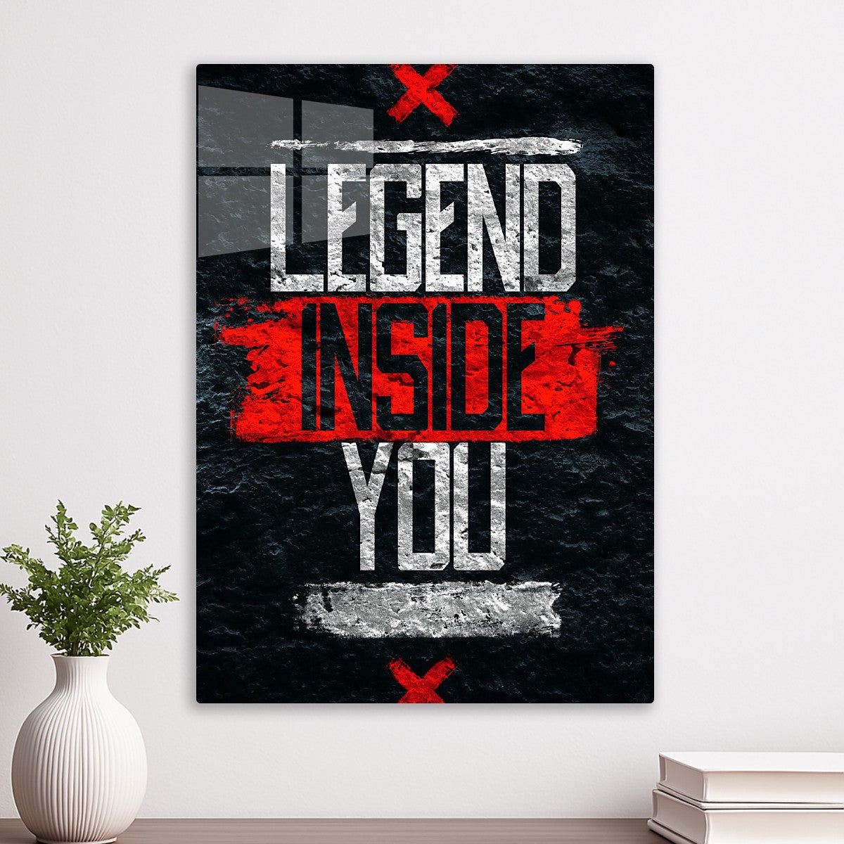Legend inside you
