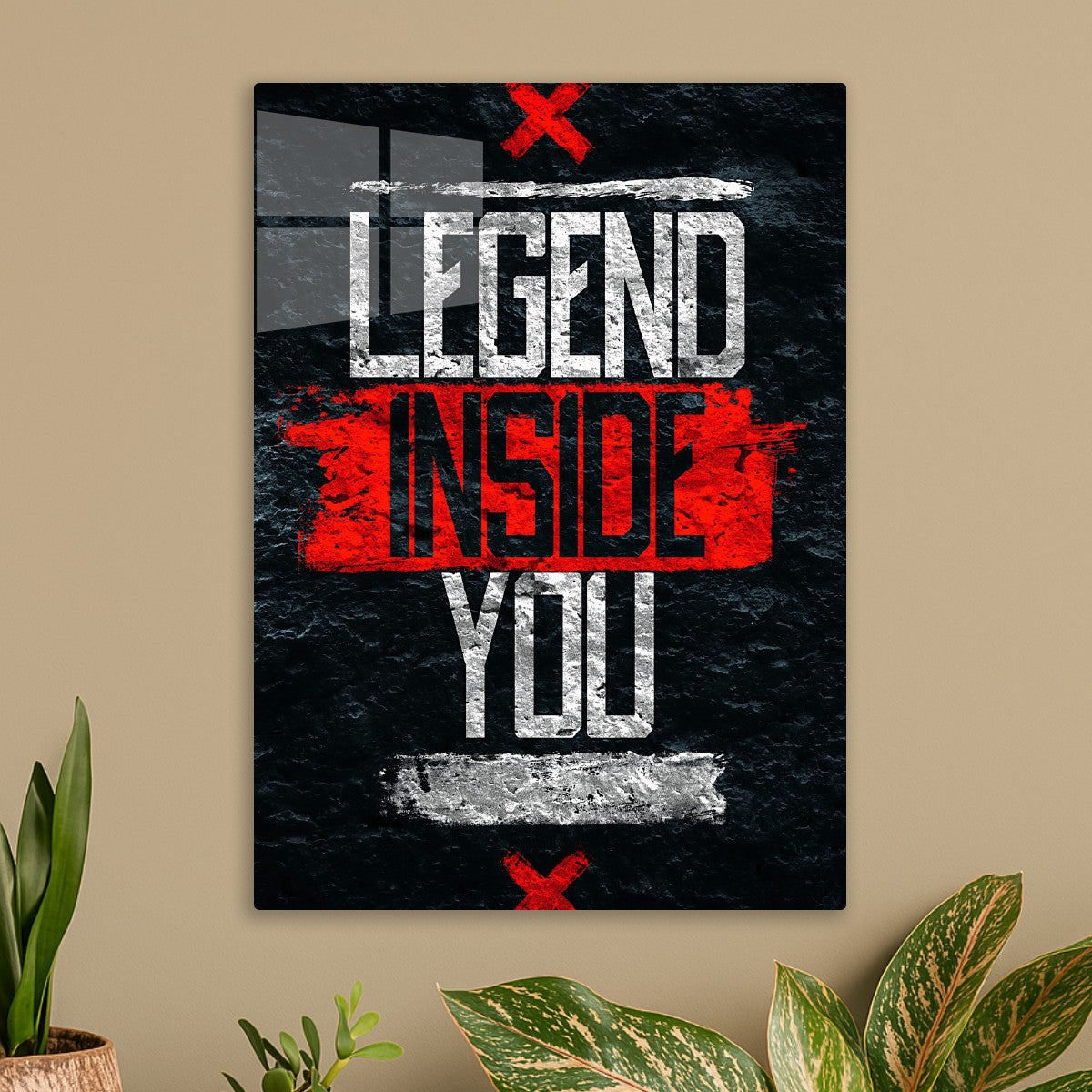Legend inside you