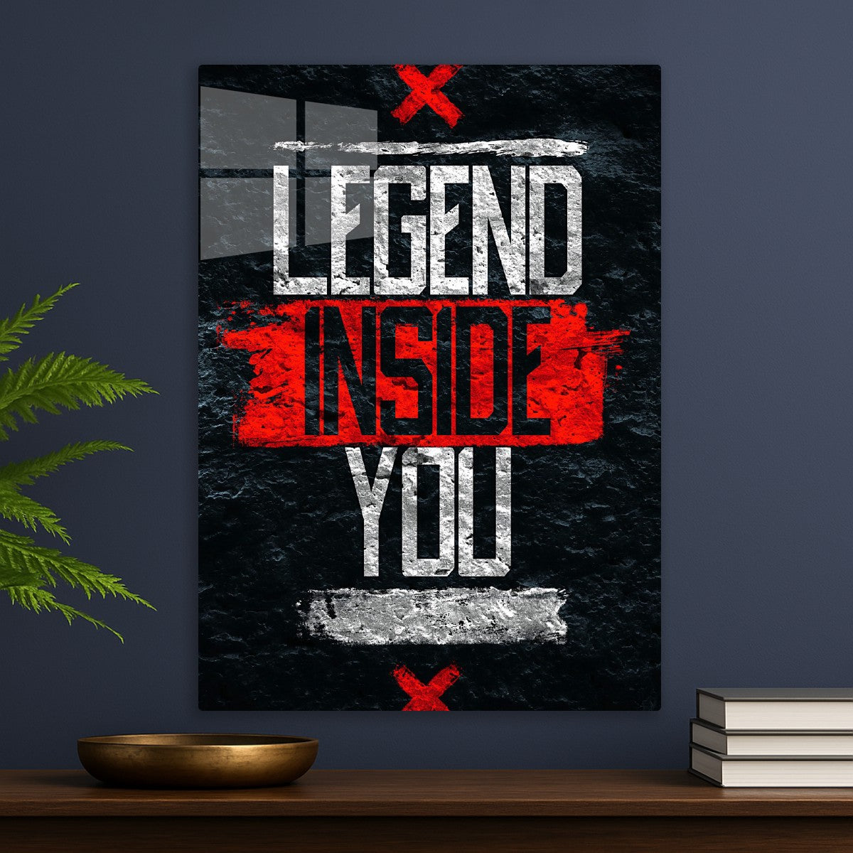 Legend inside you