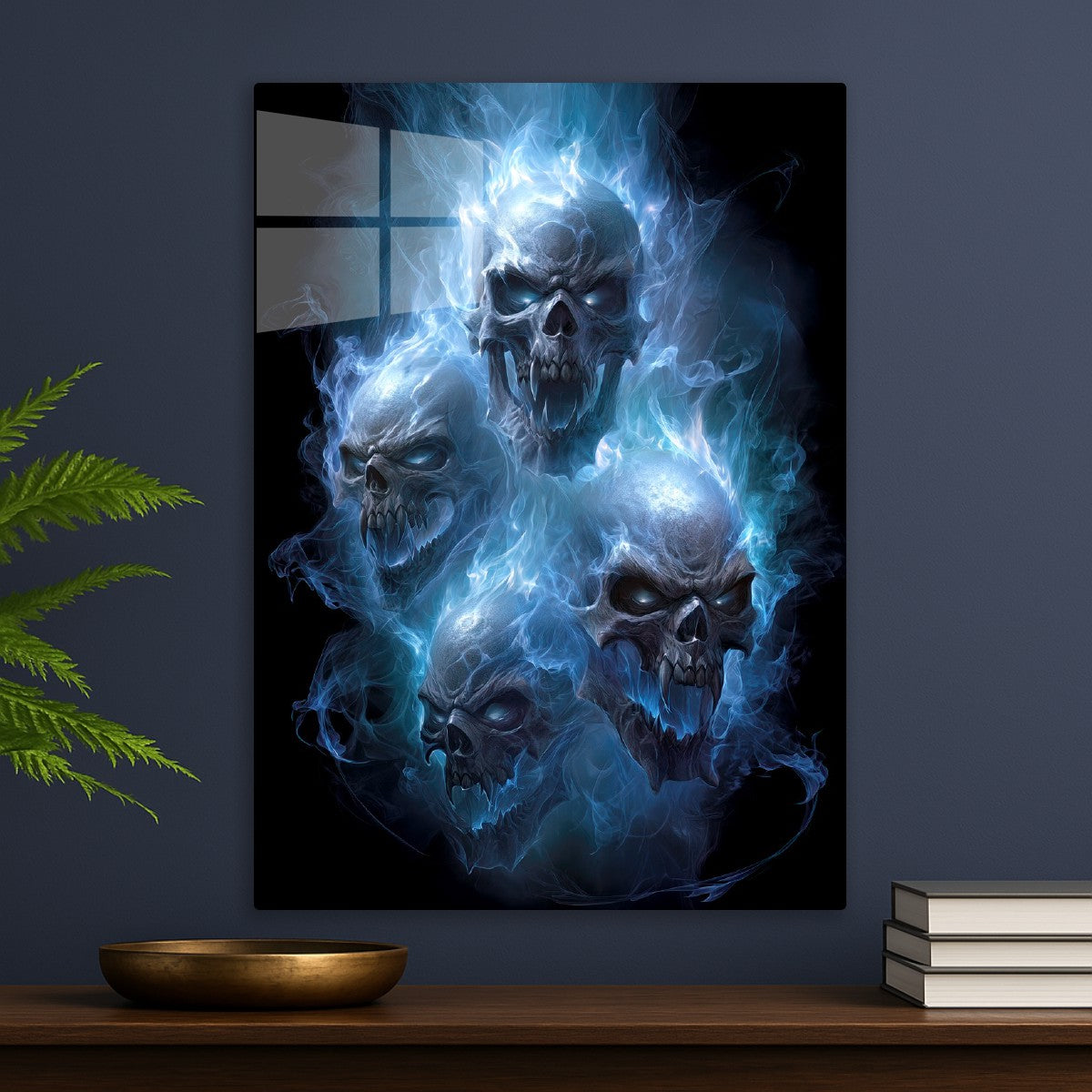 Cluster of Fierce Skulls