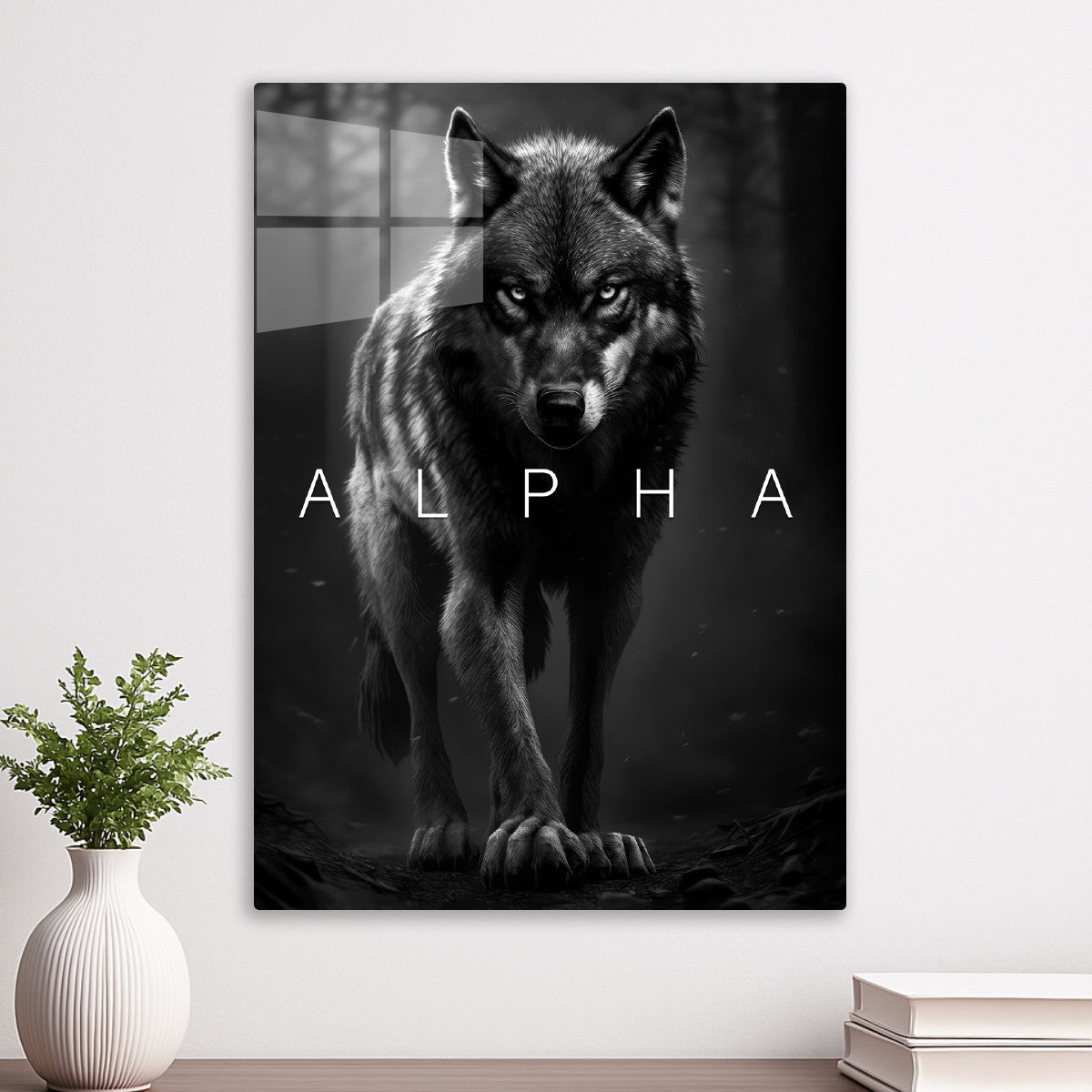 Wild wolf alpha