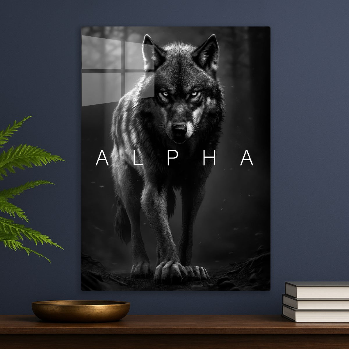 Wild wolf alpha