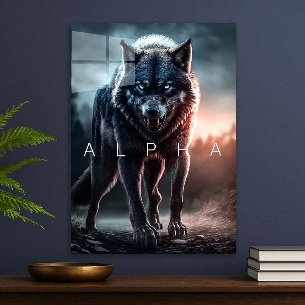 Wild wolf alpha