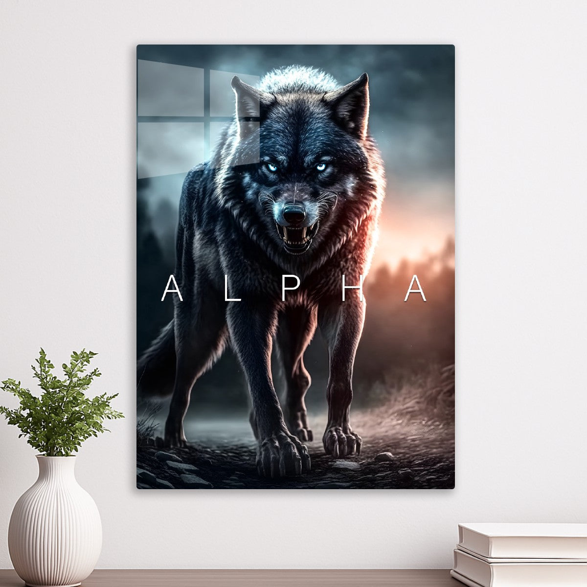 Wild wolf alpha