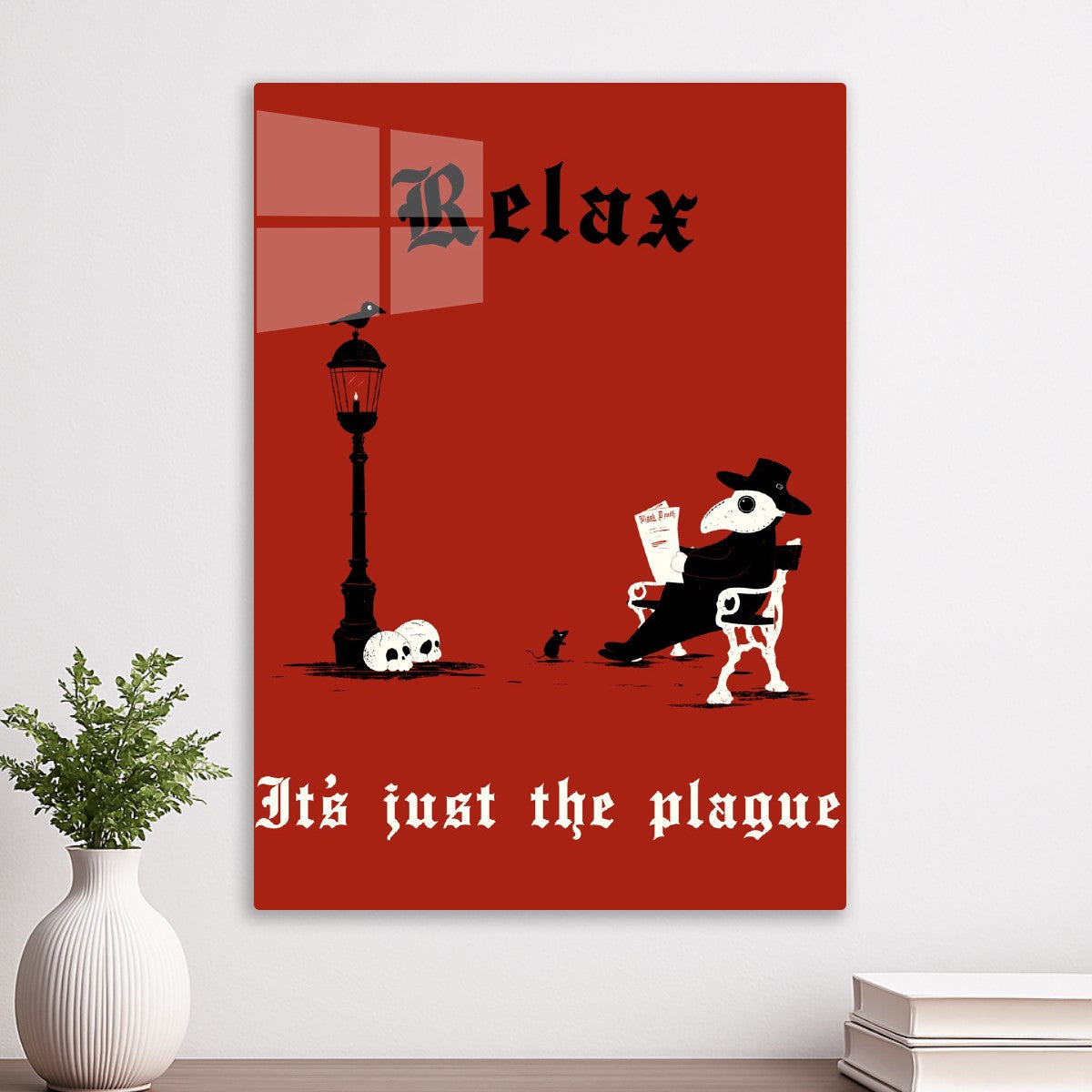 Relax it's just the plague