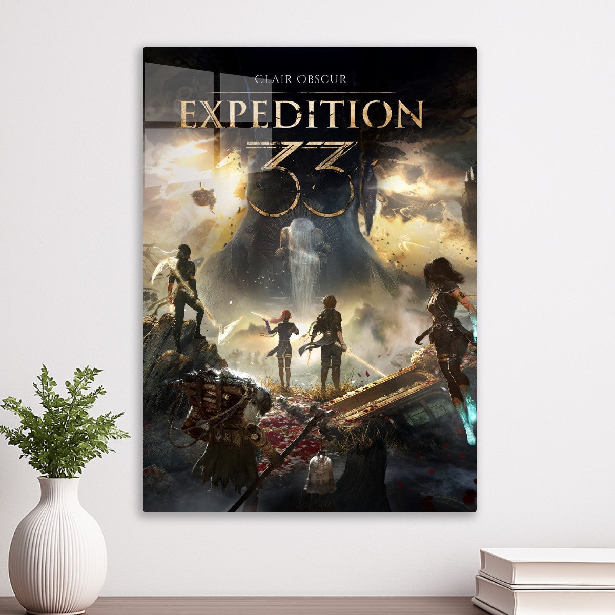 Expedition 33 poster